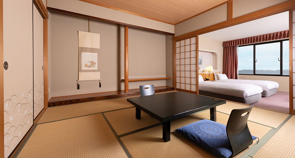 如何在酒店度过鸟取大山美居温泉度假酒店