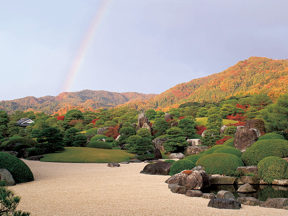 足立美术馆 | 鸟取大山美居温泉度假酒店