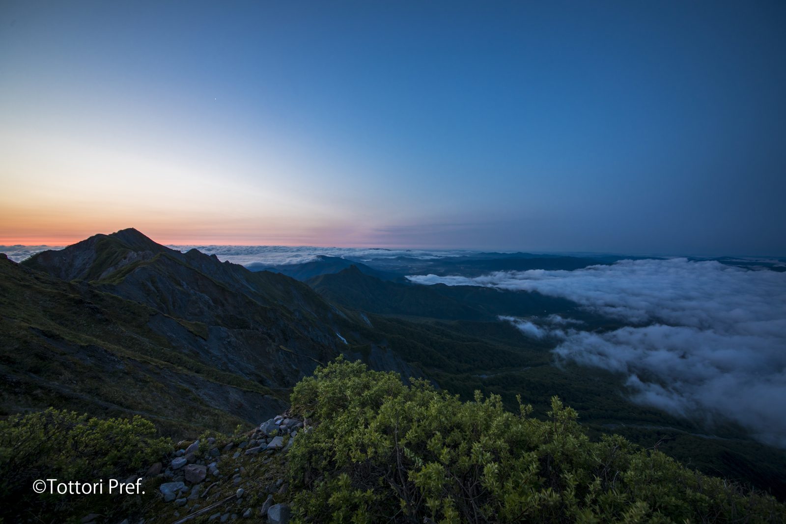 神话相连的山和岛【大山隐岐国立公园】