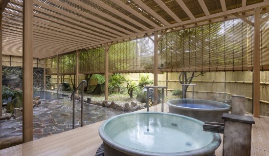 露天温泉大山温泉