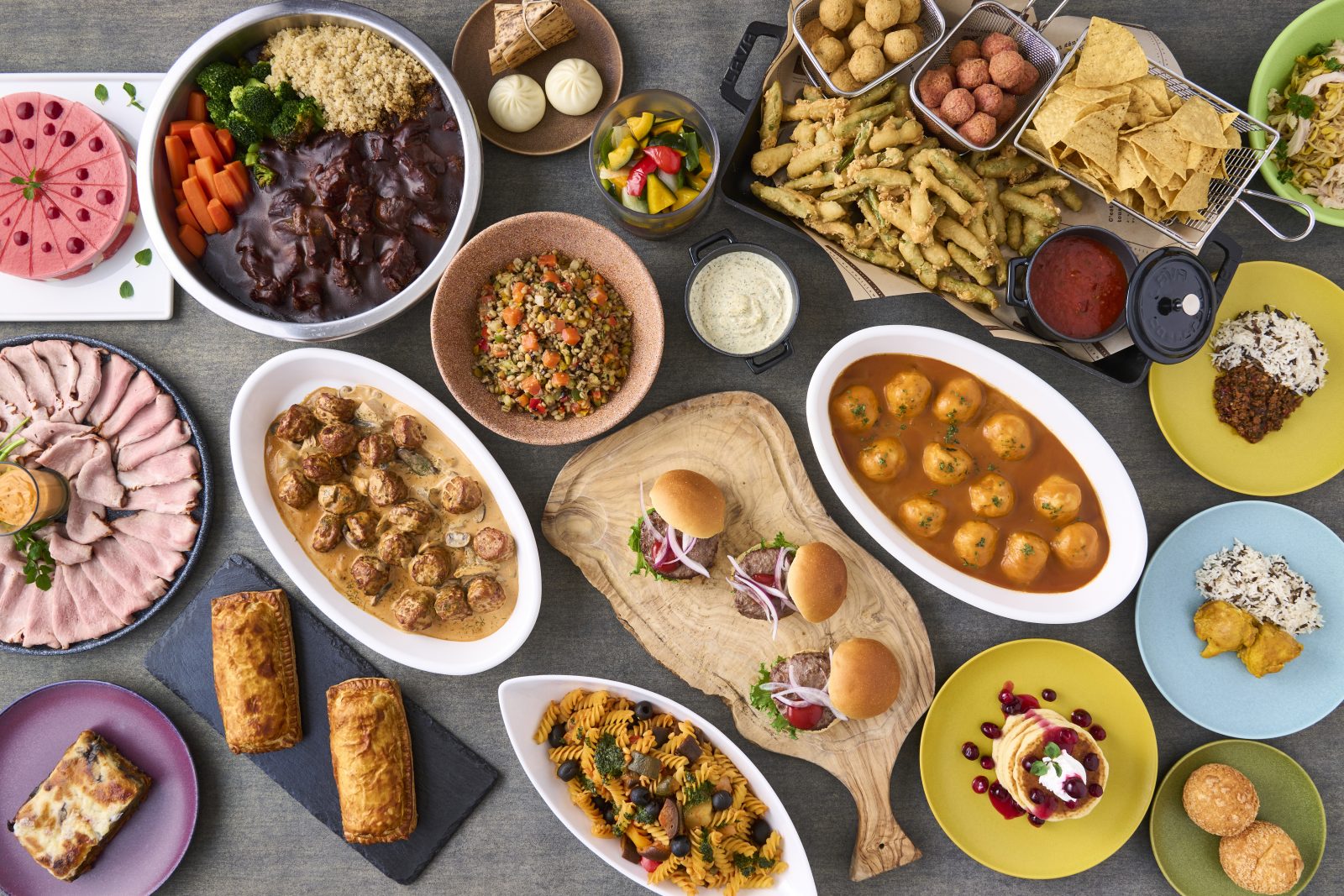 自助餐厅|鸟取大山美居温泉度假酒店