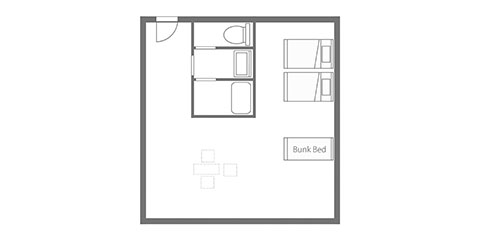 Floor plan | Mercure Tottori Daisen Resort & Spa