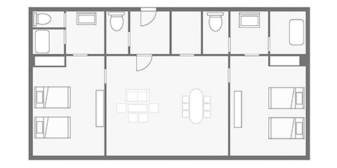 Floor plan | Mercure Tottori Daisen Resort & Spa