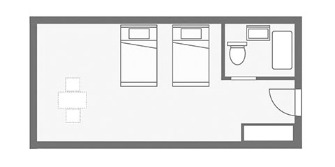 Floor plan | Mercure Tottori Daisen Resort & Spa