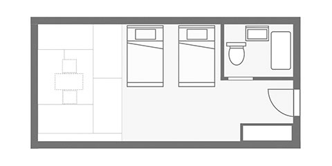 Floor plan | Mercure Tottori Daisen Resort & Spa