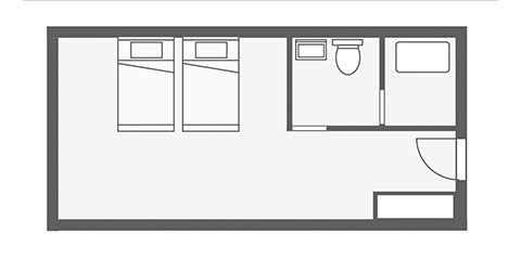 Floor plan | Mercure Tottori Daisen Resort & Spa