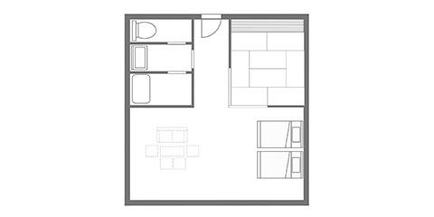 Floor plan | Mercure Tottori Daisen Resort & Spa