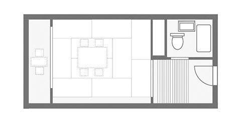 Floor plan | Mercure Tottori Daisen Resort & Spa