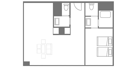 Floor plan | Mercure Tottori Daisen Resort & Spa