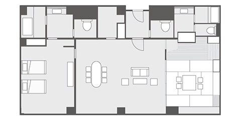 Floor plan | Mercure Tottori Daisen Resort & Spa