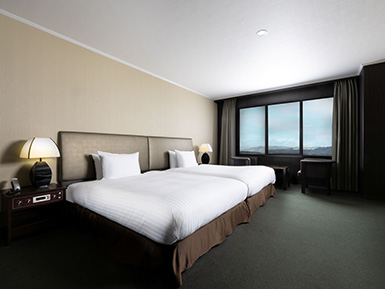 Privilege Suite with 2 single beds, Ocean/Sea view