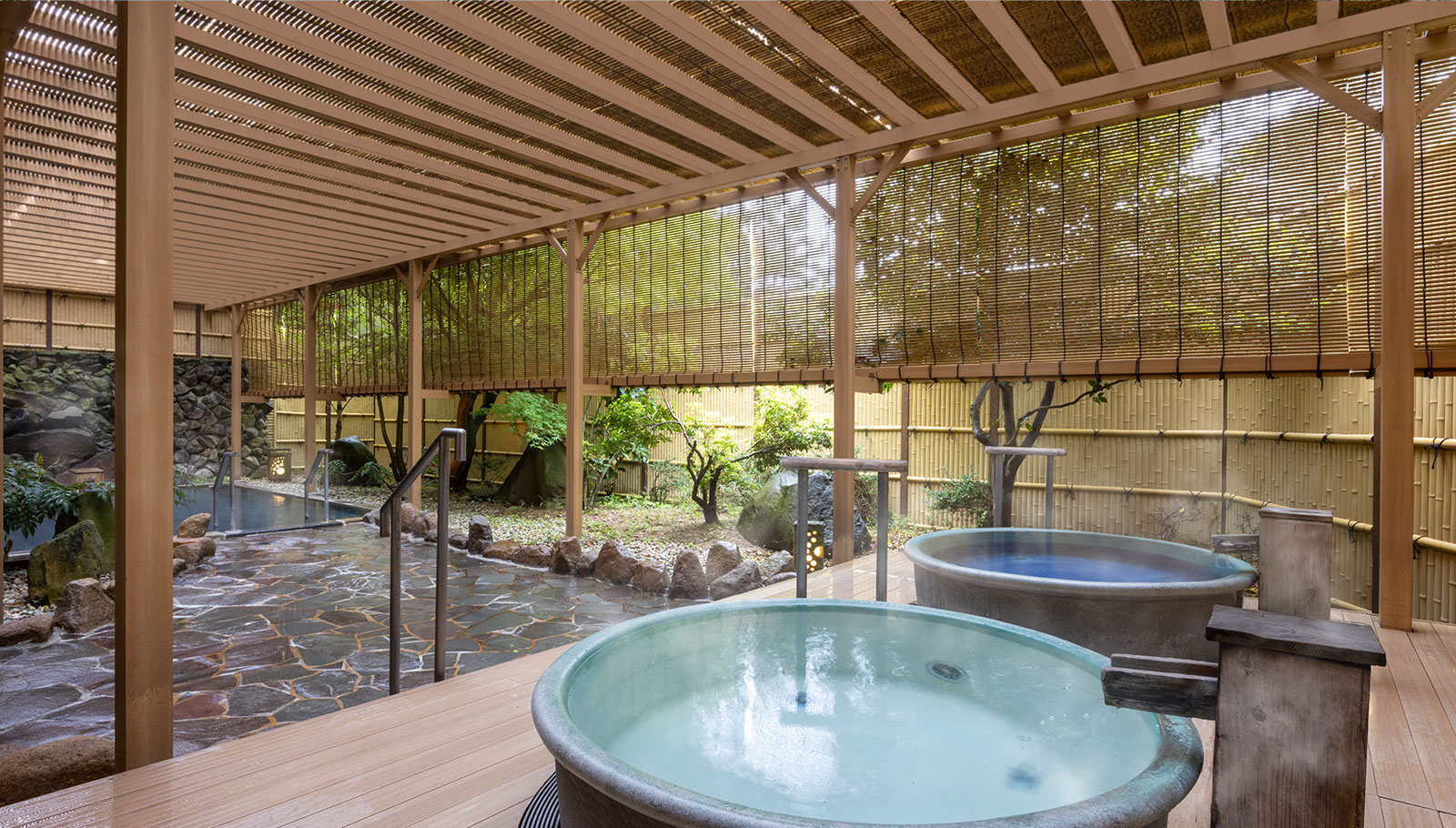 Hot Springs and Large Bath Main Visual | Mercure Tottori Daisen Resort & Spa
