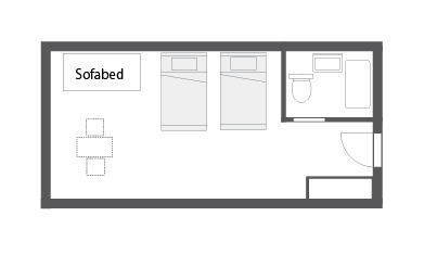 Floor plan | Mercure Tottori Daisen Resort & Spa