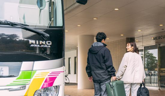 [From January 5, 2026] Start of free hotel shuttle bus service · Access to the hotel and sightseeing more convenient