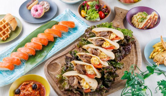 Spring weekend family buffet image