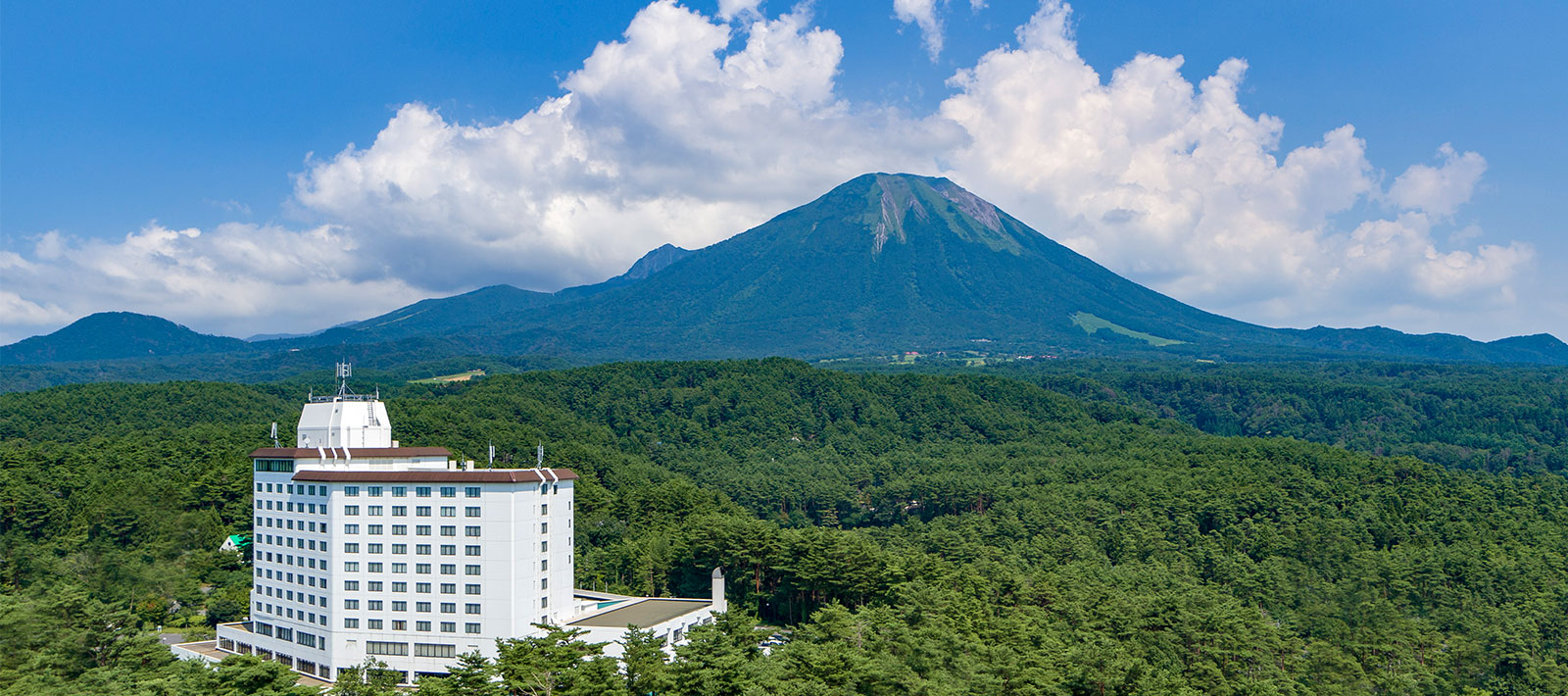 主要視覺形象|Mercure Tottori Daisen Resort & Spa