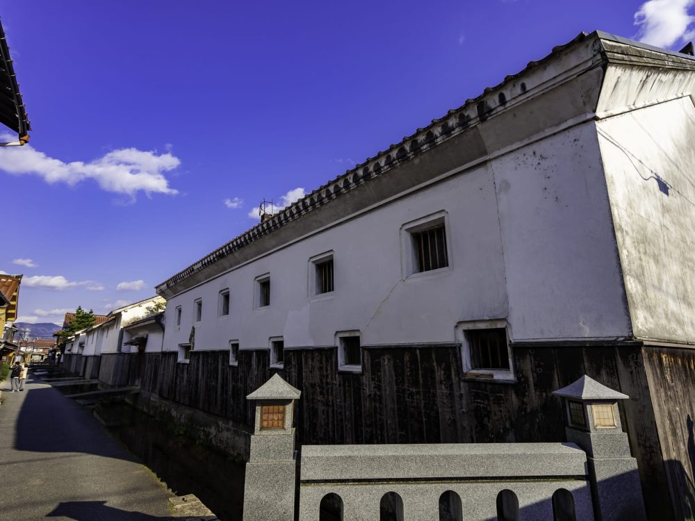 倉吉白壁土藏群|鳥取大山美居溫泉度假酒店