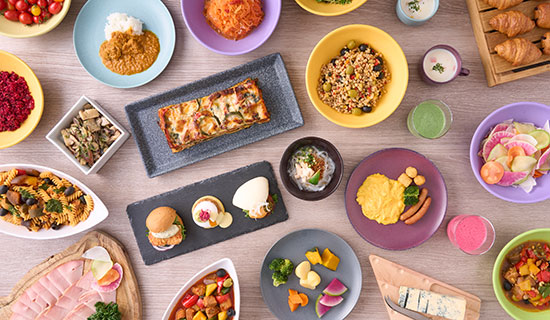 夏のわくわくビュッフェ