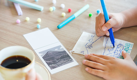 大山でわくわく夏休み